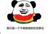 吃瓜群众表情是什么意思